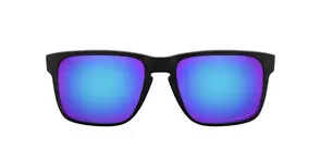 Oakley Holbrook XL Matte Black - Prizm Sapphire Polarized Sunglasses