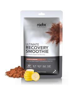 Radix Nutrition Ultimate Recovery Smoothie Cacao and Banana - 250kcal