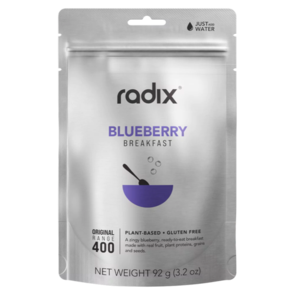 Radix Nutrition Original Freeze Dried Breakfast V9.0 Blueberry - 400kcal