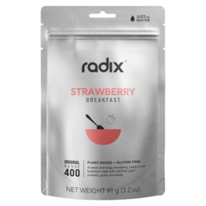 Radix Nutrition Original Freeze Dried Breakfast V9.0 Strawberry - 400kcal