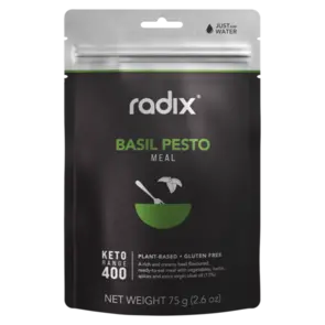 Radix Nutrition Keto Basil Pesto - 400kcal