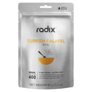 Radix Nutrition Original Freeze Dried Meal V9.0 Turkish Falafel - 400kcal