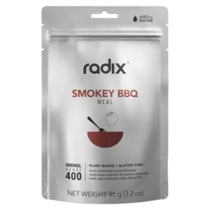 Radix Nutrition Original Freeze Dried Meal V9.0 Smokey Barbecue - 400kcal