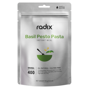 Radix Nutrition Original Freeze Dried Meal V9.0 Basil Pesto Pasta - 400kcal