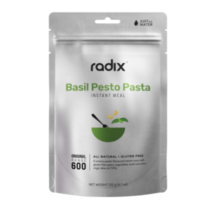 Radix Nutrition Original Freeze Dried Meal V9.0 Basil Pesto Pasta - 600kcal