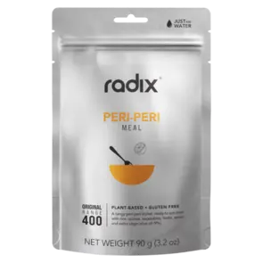 Radix Nutrition Original Freeze Dried Meal V9.0 Peri-Peri - 400kcal