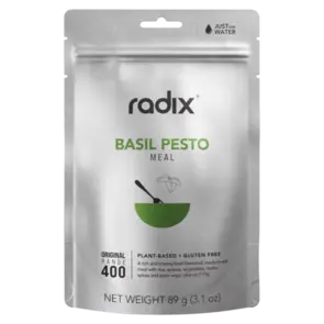 Radix Nutrition Original Freeze Dried Meal V9.0 Basil Pesto - 400kcal