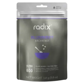 Radix Nutrition Ultra Freeze Dried Breakfast V9.0 Blueberry - 800kcal