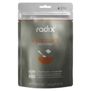 Radix Nutrition Ultra Freeze Dried Breakfast V9.0 Chocolate - 800kcal