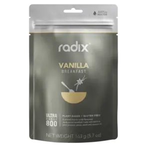 Radix Nutrition Ultra Freeze Dried Breakfast V9.0 Vanilla - 800kcal
