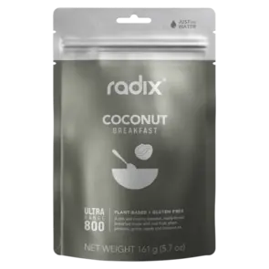 Radix Nutrition Ultra Freeze Dried Breakfast V9.0 Coconut - 800kcal