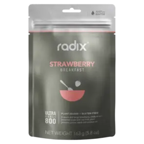 Radix Nutrition Ultra Freeze Dried Breakfast V9.0 Strawberry - 800kcal