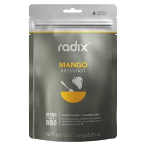 Radix Nutrition Ultra Freeze Dried Breakfast V9.0 Mango - 800kcal