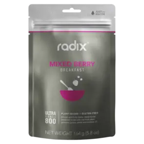 Radix Nutrition Ultra Freeze Dried Breakfast V9.0 Mixed Berry - 800kcal