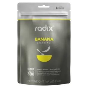 Radix Nutrition Ultra Freeze Dried Breakfast V9.0 Banana - 800kcal