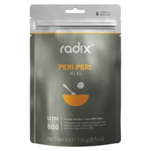Radix Nutrition Ultra Freeze Dried Meal V9.0 Peri-Peri - 800kcal