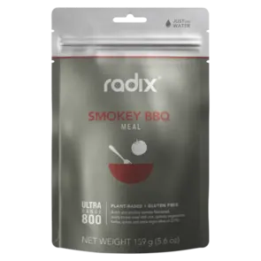 Radix Nutrition Ultra Freeze Dried Meal V9.0 Smokey Barbecue - 800kcal