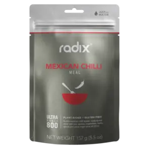 Radix Nutrition Ultra Freeze Dried Meal V9.0 Mexican Chilli - 800kcal