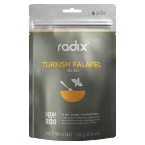 Radix Nutrition Ultra Freeze Dried Meal V9.0 Turkish Falafel - 800kcal
