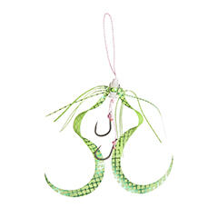 Shimano Rakuchan Baku Baku Replacement Hook Skirt