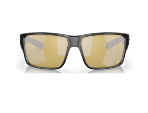 Costa Reefton Pro Matte Black - Sunrise Silver Mirror 580G Polarized Sunglasses