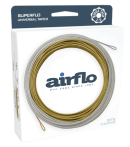 Airflo Ridge 2.0 Superflo Universal Floating Fly line - WF6F Olive