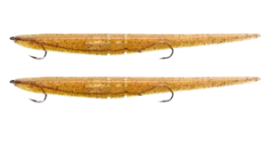 Lunker City Slug-Go Rigged Soft Bait 12" 2 Pack - Squid