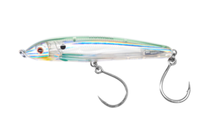 Nomad Design Riptide Fast Sink Stickbait Lure - Holo Ghost Shad