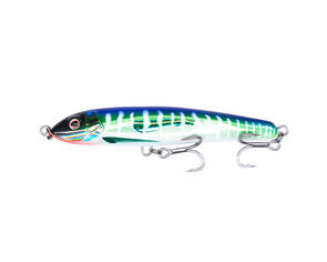 Nomad Design Riptide Slow Sink Stickbait Lure - Spanish Mackerel