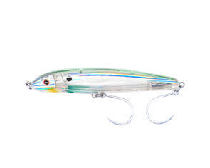 Nomad Design Riptide Floating Stickbait Lure - Holo Ghost Shad