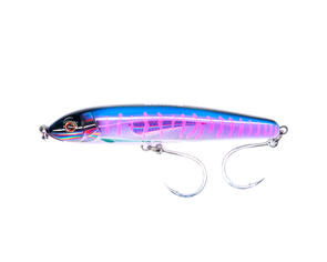 Nomad Design Riptide Floating Stickbait Lure - Pink Mackeral