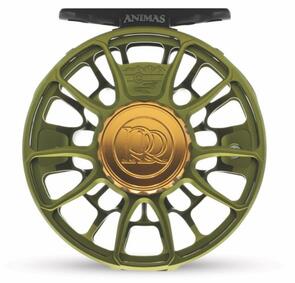 Ross Animas Fly Reel - Olive