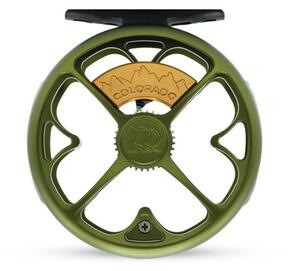 Ross Colorado Fly Reel - Olive