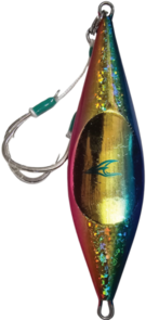 Ocean's Legacy Roven 90g Rigged Slow Pitch Jig