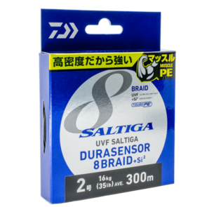 Daiwa Saltiga Durasensor Braid X8+Si2 300m Multi