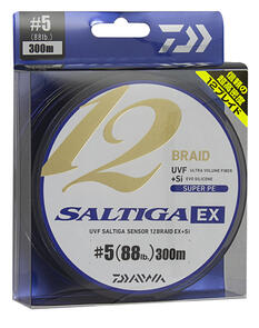 Daiwa UVF Saltiga 12 Braid EX+Si 400m