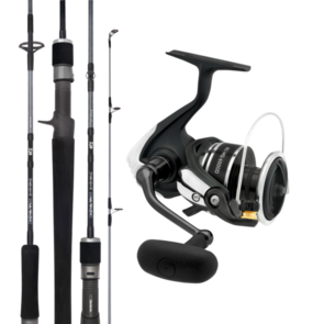 Daiwa BG MQ 14000 | TD Saltwater 1pc PE 5-8 Jigging Combo