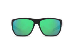 Costa Santiago Net Black - Green Mirror 580G Polarized Sunglasses