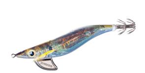 Shimano Sephia Clinch Flash Boost 3.5GOU Deep Squid Jig - Natural Jack Mackeral