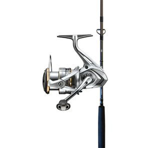 Shimano 23 Sedona 2500HG | Blackout 7ft 4in 2 Piece 2-5kg Trout Spin Combo