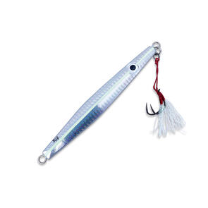 Ocean Angler Micro Knife Jig - Silver