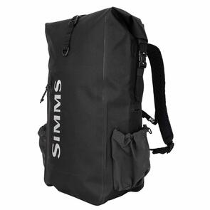Simms Dry Creek Rolltop Backpack - Black