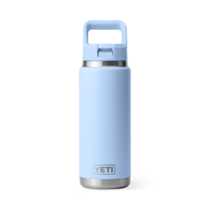 YETI Rambler 26 oz Straw Bottle - Big Sky Blue