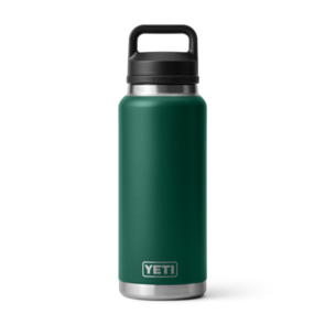 YETI Rambler 36 oz Bottle with Chug Cap - Black Forest Green