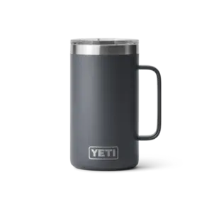 YETI Rambler 24 oz Mug with Magslider - Charcoal