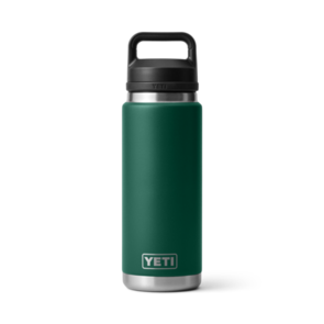 YETI Rambler 26 oz Bottle with Chug Cap - Black Forest Green