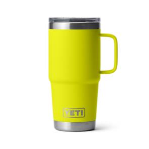 YETI Rambler 20 oz Travel Mug with Magslider - Firefly Yellow