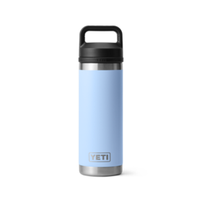 YETI Rambler 18 oz Bottle with Chug Cap - Big Sky Blue