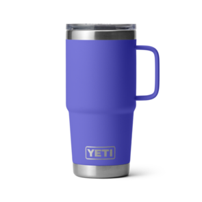 YETI Rambler 20 oz Travel Mug with Magslider - Ultramarine Violet