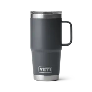 YETI Rambler 20 oz Travel Mug with Magslider - Charcoal